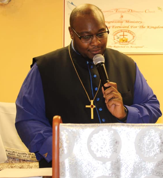 Bishop Anthony G. Robinson