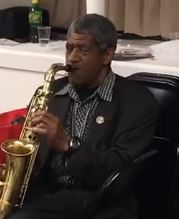 Local Saxophonist Blessing